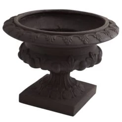 12.5" Iron-finish Decorative Urn -Michaels Shop D251622S 3
