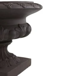 12.5" Iron-finish Decorative Urn -Michaels Shop D251622S 4