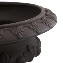 12.5" Iron-finish Decorative Urn -Michaels Shop D251622S 5