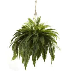 2.5ft. Double Boston Fern Hanging Basket -Michaels Shop D251625S 11 1