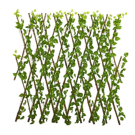 4ft. Pothos Expandable Fence 2 4ft. Pothos Expandable Fence - Image 2