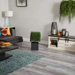 27" Boxwood Artificial Plant In Black Planter -Michaels Shop D251694S 15