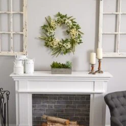 13" Succulent Garden With Concrete Planter 11 13" Succulent Garden With Concrete Planter -Michaels Shop D251700S 15