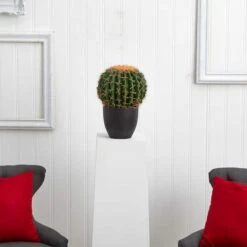 14" Potted Artificial Cactus -Michaels Shop D251713S 12