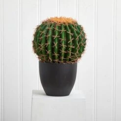 14" Potted Artificial Cactus -Michaels Shop D251713S 14