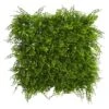 20" Lush Mediterranean Fern Wall Panel