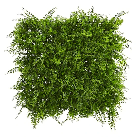 20" Lush Mediterranean Fern Wall Panel 1 20" Lush Mediterranean Fern Wall Panel