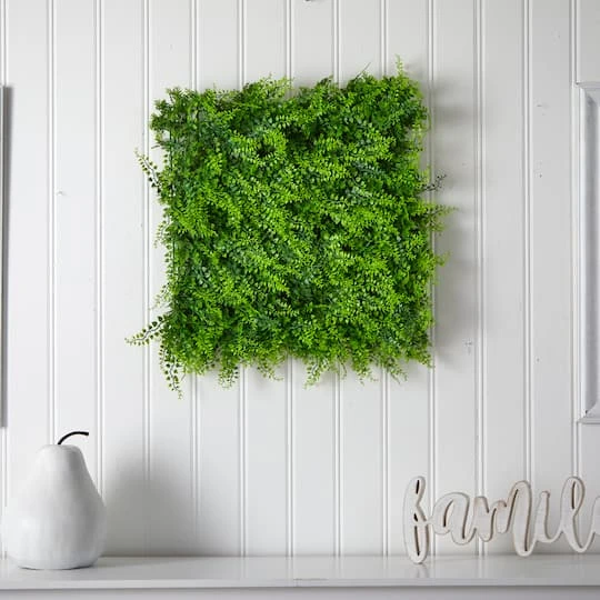20" Lush Mediterranean Fern Wall Panel 5 20" Lush Mediterranean Fern Wall Panel - Image 5