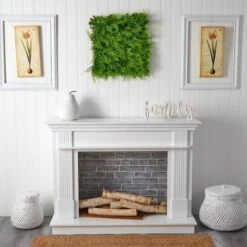 20" Lush Mediterranean Fern Wall Panel 12 20" Lush Mediterranean Fern Wall Panel -Michaels Shop D251742S 15