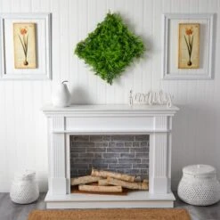 20" Lush Mediterranean Fern Wall Panel 13 20" Lush Mediterranean Fern Wall Panel -Michaels Shop D251742S 16