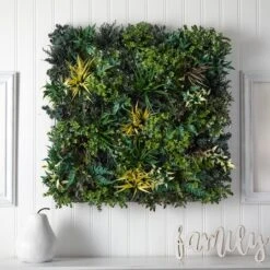 3ft. Greenery & Fern Wall Panel -Michaels Shop D251744S 14