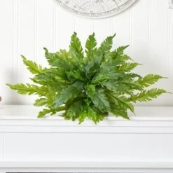 26" Green Fern Artificial Ledge Plant -Michaels Shop D251806S 15