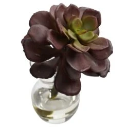 Succulent Arrangements In Vases 3ct. 18 Succulent Arrangements In Vases 3ct. -Michaels Shop D251816S 17