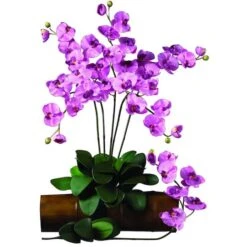 Mauve Moth Orchid Stem, 6ct. -Michaels Shop D252184S 2