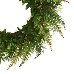 23” Fern Wreath -Michaels Shop D252233S 12