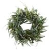 24'' Eucalyptus & Mixed Greens Wreath