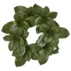 22” Magnolia Leaf Wreath