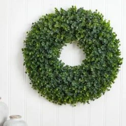 25'' Eucalyptus Wreath -Michaels Shop D252243S 13
