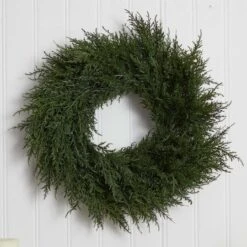 24” Cedar Wreath -Michaels Shop D252275S 14
