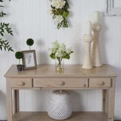 15" Lilac Arrangement In Glass Vase -Michaels Shop D262110S 18