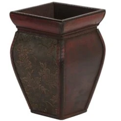 4 Square Planters With Rim Set -Michaels Shop D262191S 2