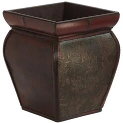 4 Square Planters With Rim Set -Michaels Shop D262191S 3
