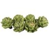 Green Faux Artichokes, 6ct.