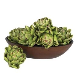 Green Faux Artichokes, 6ct. -Michaels Shop D262193S 5