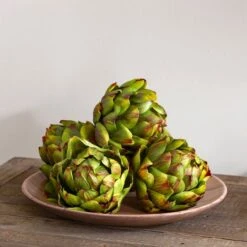 Green Faux Artichokes, 6ct. -Michaels Shop D262193S 6