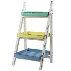 2ft. Farmhouse Decorative Plant Display Stand -Michaels Shop D262196S 12