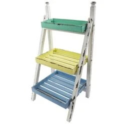 2ft. Farmhouse Decorative Plant Display Stand -Michaels Shop D262196S 15