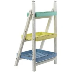 2ft. Farmhouse Decorative Plant Display Stand -Michaels Shop D262196S 16