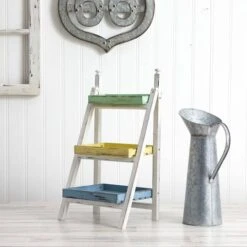 2ft. Farmhouse Decorative Plant Display Stand -Michaels Shop D262196S 17