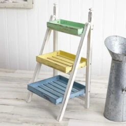 2ft. Farmhouse Decorative Plant Display Stand -Michaels Shop D262196S 18