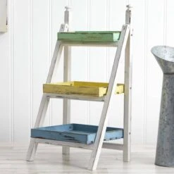 2ft. Farmhouse Decorative Plant Display Stand -Michaels Shop D262196S 19