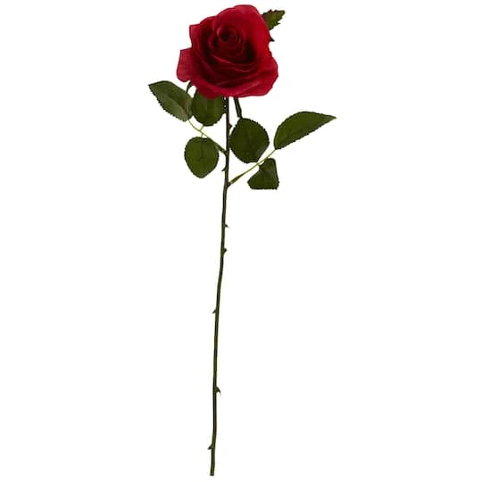 Red Rose Flower Stem, 24ct. 1 Red Rose Flower Stem, 24ct.