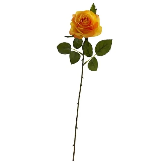 Orange Rose Stems, 24ct. 1 Orange Rose Stems, 24ct.