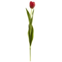 Red Tulip Stems, 8ct. -Michaels Shop D262220S 1 1