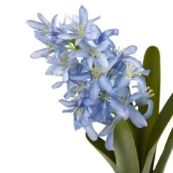 Blue Hyacinth Stem, 4ct. -Michaels Shop D262227S 2