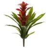 Red Bromeliad Flower, 4ct.