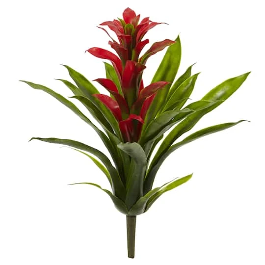 Red Bromeliad Flower, 4ct. 1 Red Bromeliad Flower, 4ct.