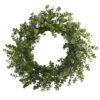 24'' Green Eucalyptus Wreath