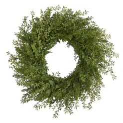 27'' Mixed Grass Wreath
