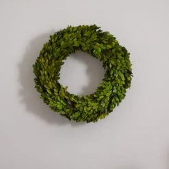 14'' Green Preserved Boxwood Wreath 8 14'' Green Preserved Boxwood Wreath -Michaels Shop D262258S 13