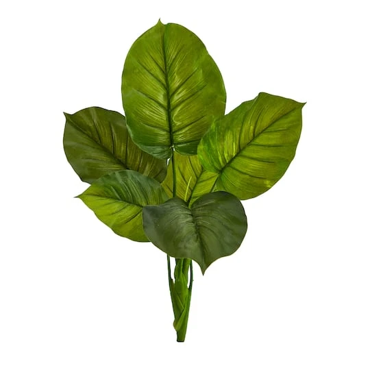 27'' Philodendron Leaf Bush, 4ct. 2 27'' Philodendron Leaf Bush, 4ct. - Image 2
