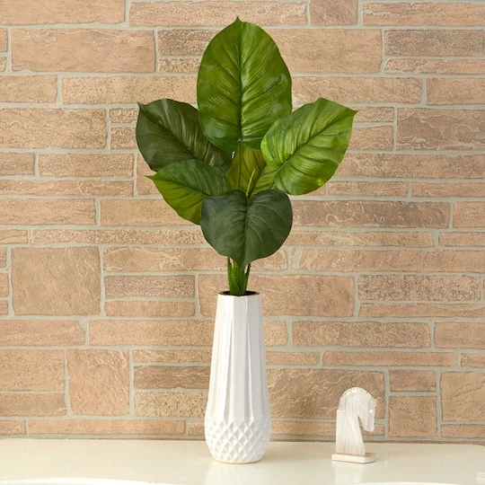 27'' Philodendron Leaf Bush, 4ct. 4 27'' Philodendron Leaf Bush, 4ct. - Image 4