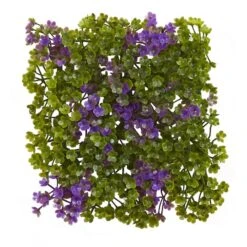 Purple & Green Clover Mat, 12ct. -Michaels Shop D262472S 12