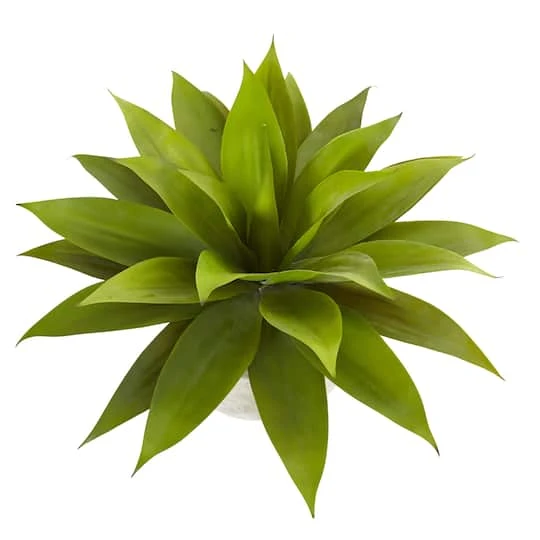 24" Agave Plant In Sand Planter 4 24" Agave Plant In Sand Planter - Image 4