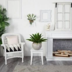 24" Agave Plant In Sand Planter 13 24" Agave Plant In Sand Planter -Michaels Shop D262505S 16