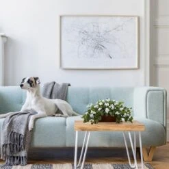 18'' White Bougainvillea Plant In Brown Planter -Michaels Shop D262582S 13